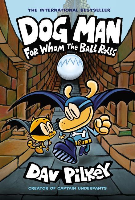 Cover: 9781338236590 | Dog Man 07: For Whom the Ball Rolls | Dav Pilkey | Buch | Dog Man