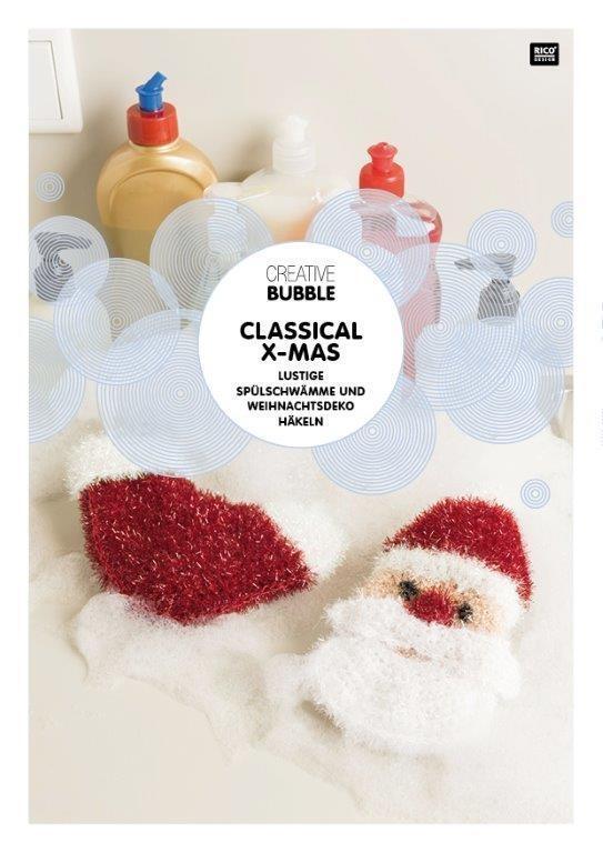 Cover: 4050051560783 | Creative Bubble CLASSICAL X-MAS | Festliche Weihnachtsdeko häkeln | KG