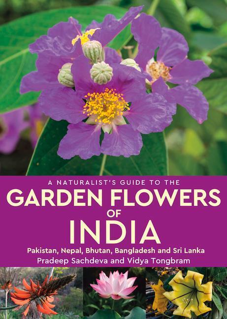 Cover: 9781912081752 | A Naturalist's Guide to the Garden Flowers of India | Sachdeva (u. a.)