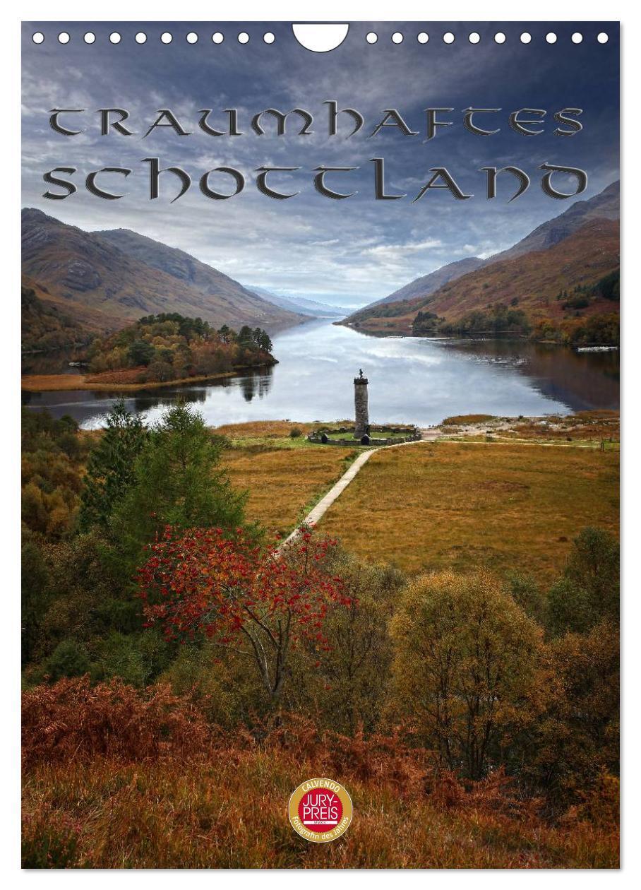 Cover: 9783383566585 | Traumhaftes Schottland (Wandkalender 2024 DIN A4 hoch), CALVENDO...