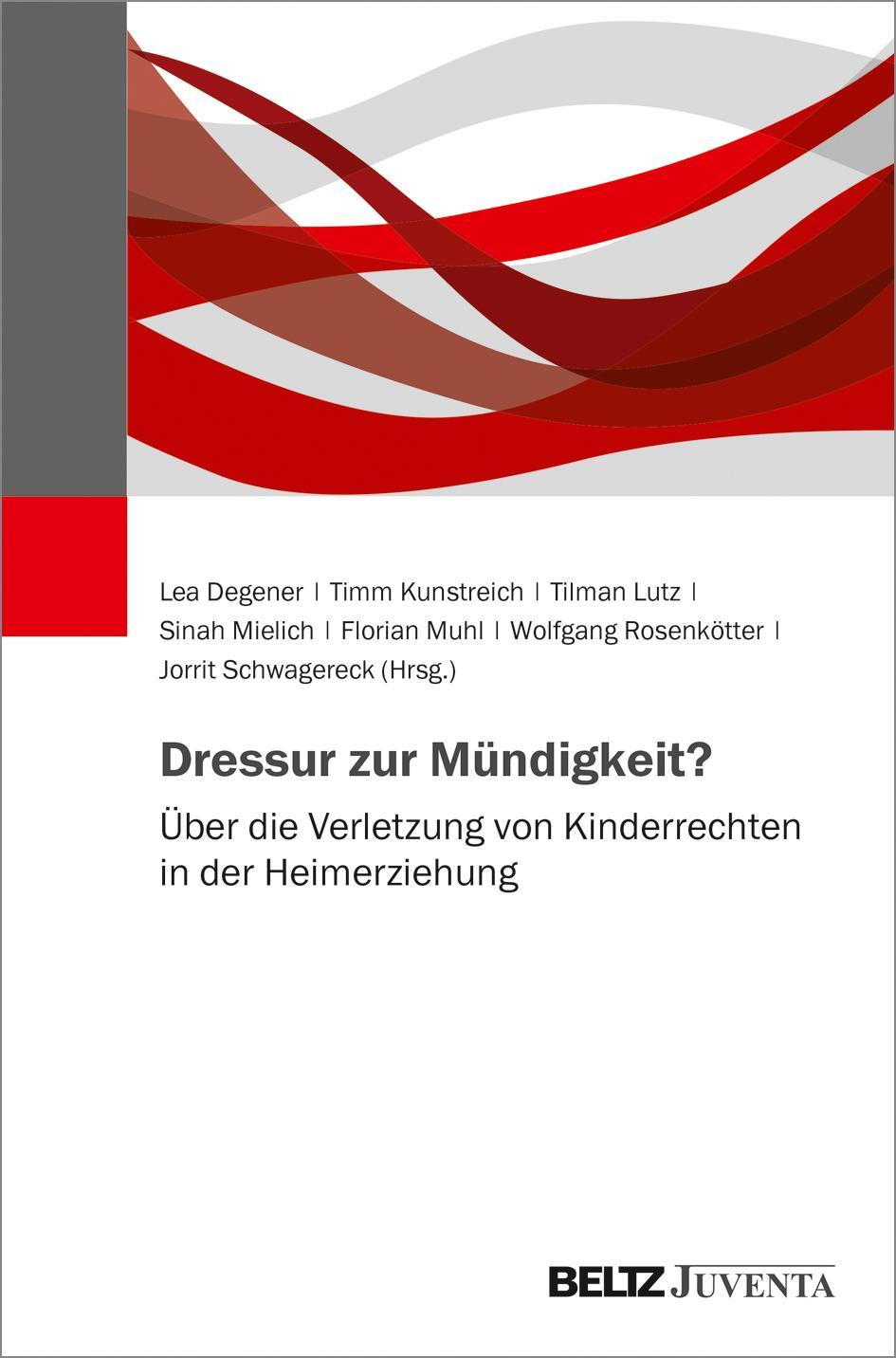 Cover: 9783779962083 | Dressur zur Mündigkeit? | Lea Degener (u. a.) | Buch | Deutsch | 2019