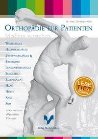 Cover: 9783944070001 | Orthopädie für Patienten | Christoph Klein | Buch | Deutsch | 2014