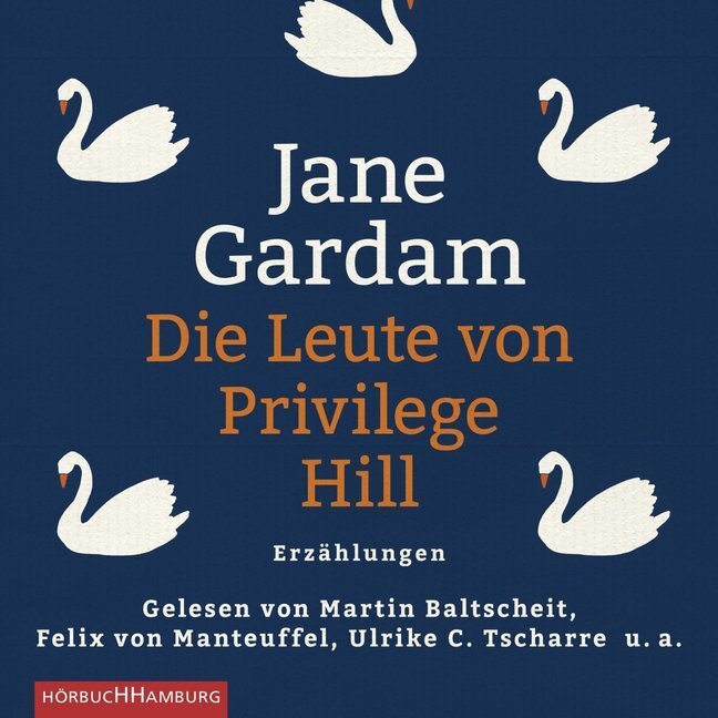 Cover: 9783957130976 | Die Leute von Privilege Hill, 8 Audio-CD | Erzählungen: 8 CDs | Gardam