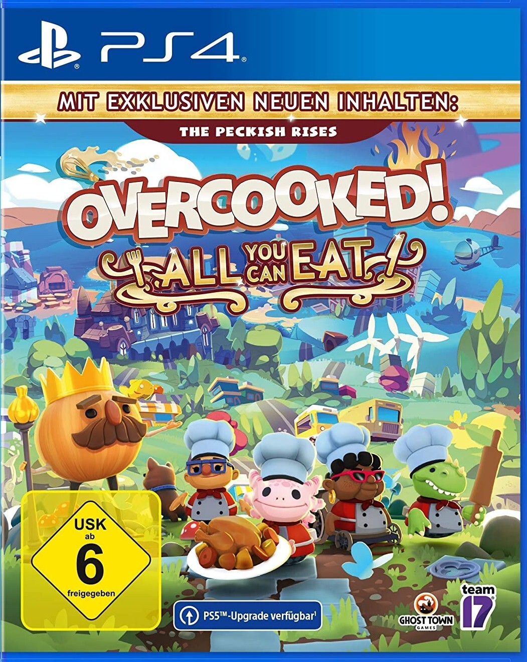 Cover: 5056208808752 | Overcooked - All You Can Eat | DVD-ROM | Deutsch | 2021 | Team17