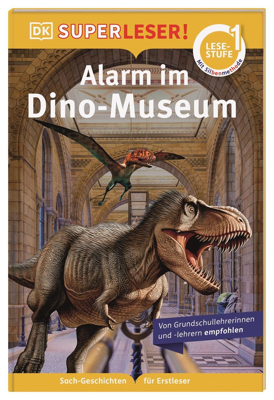 Cover: 9783831044795 | SUPERLESER! Alarm im Dino-Museum | Niki Foreman | Buch | SUPERLESER!