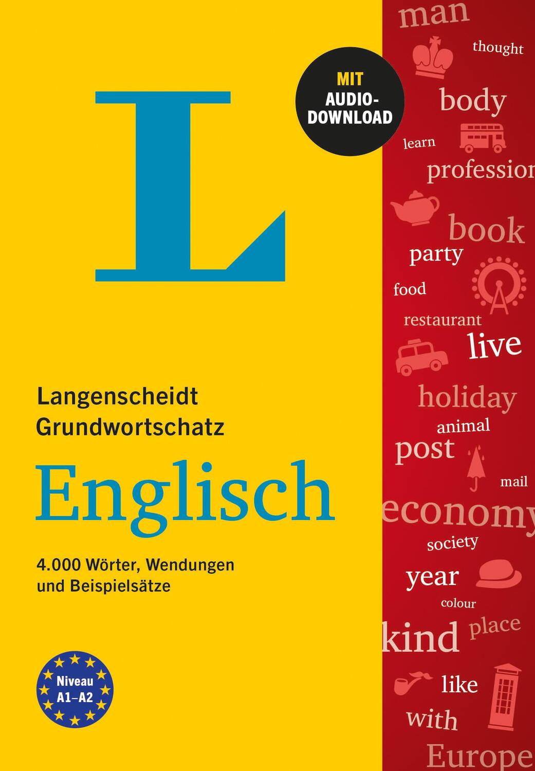 Cover: 9783125635623 | Langenscheidt Grundwortschatz Englisch | Taschenbuch | Deutsch | 2023