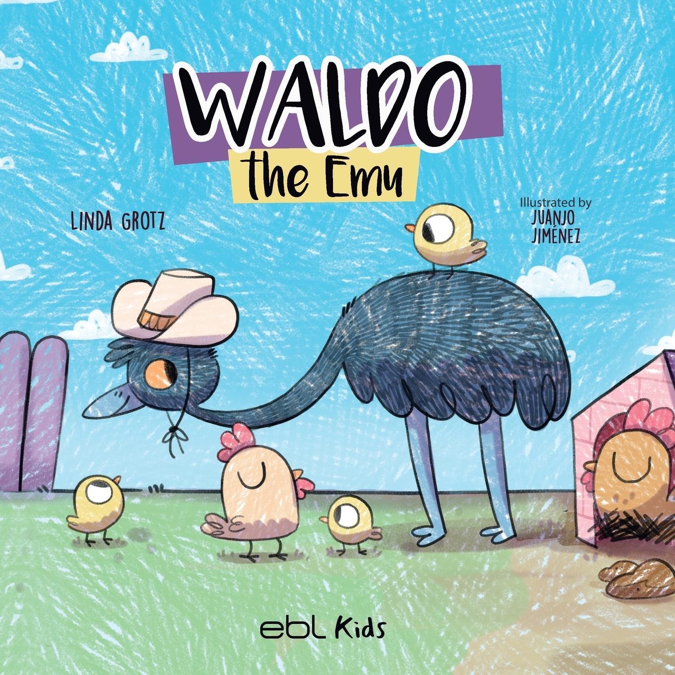 Cover: 9781524318222 | Waldo the Emu | Linda Grotz | Taschenbuch | Paperback | Englisch
