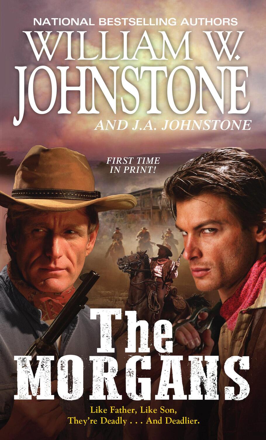 Cover: 9780786047871 | The Morgans | William W Johnstone (u. a.) | Taschenbuch | Englisch