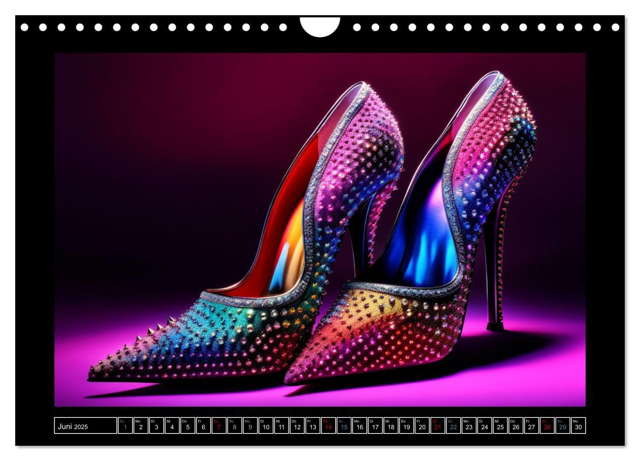 Bild: 9783383910661 | high heel verführerisch schön (Wandkalender 2025 DIN A4 quer),...