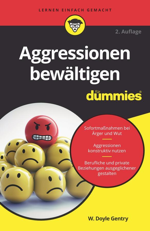 Cover: 9783527717316 | Aggressionen bewältigen für Dummies | W. Doyle Gentry | Taschenbuch