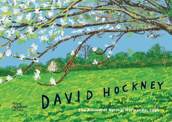 Cover: 9781912520640 | David Hockney: The Arrival of Spring in Normandy, 2020 | David Hockney