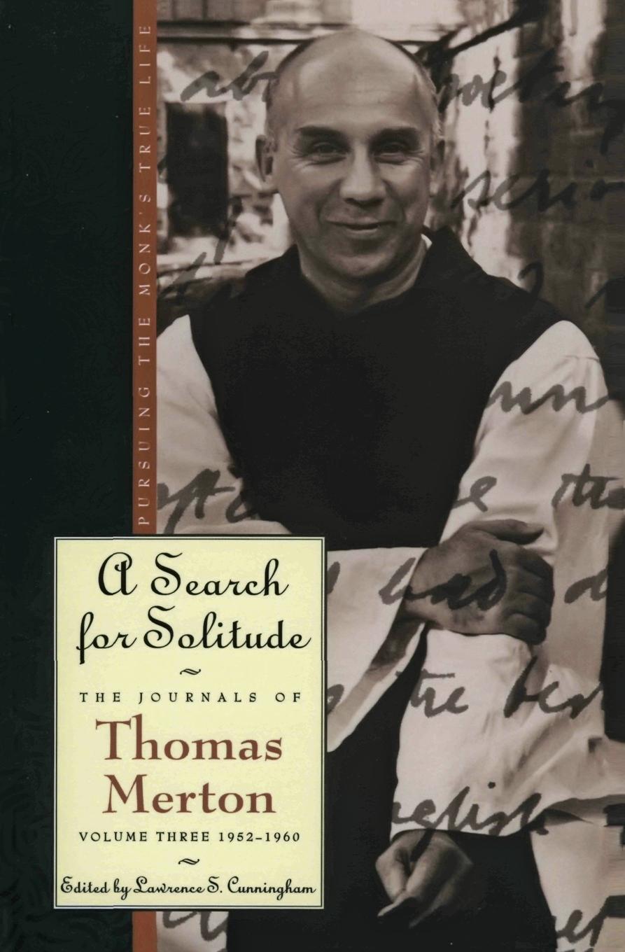Cover: 9780060654795 | A Search for Solitude | Thomas Merton | Taschenbuch | Paperback | 2020