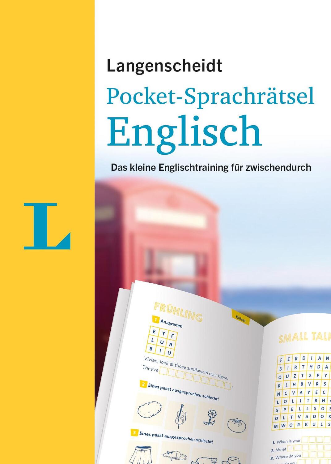 Cover: 9783125634442 | Langenscheidt Pocket-Sprachrätsel Englisch | Taschenbuch | Deutsch