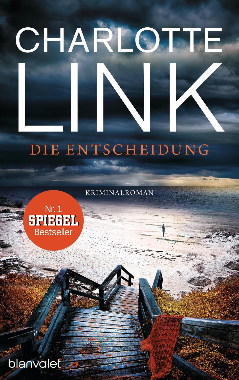 Cover: 9783764504410 | Die Entscheidung | Charlotte Link | Buch | 576 S. | Deutsch | 2016