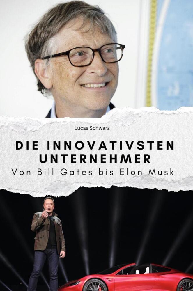 Cover: 9783759100221 | Die innovativsten Unternehmer - Das perfekte Geschenk für Männer...