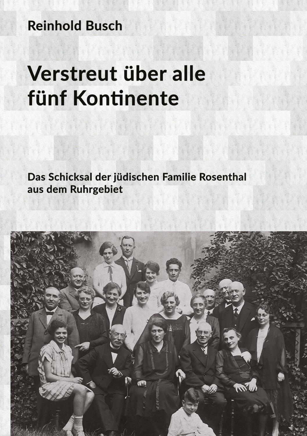 Cover: 9783746951614 | Verstreut über alle fünf Kontinente | Reinhold Busch | Buch | 428 S.