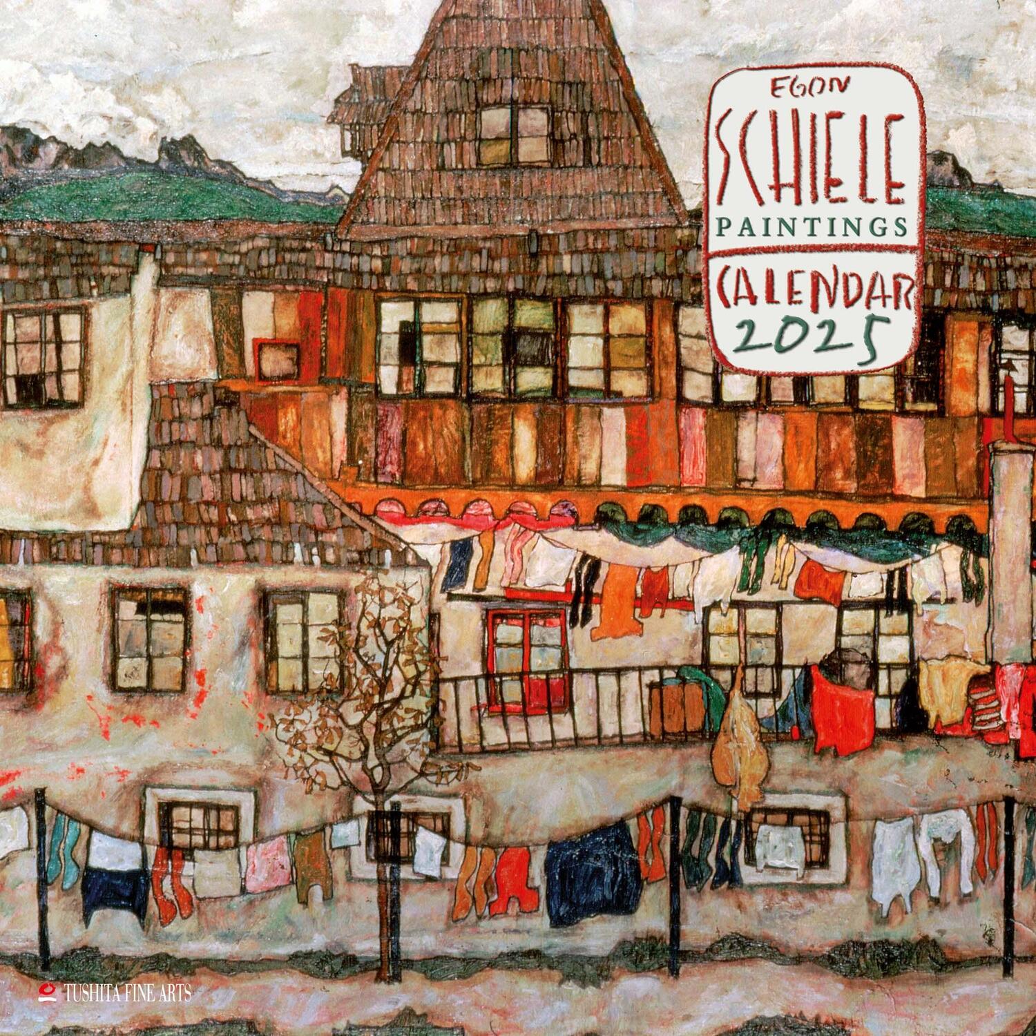 Cover: 9783959294256 | Egon Schiele - Paintings 2025 | Kalender 2025 | Kalender | 28 S.