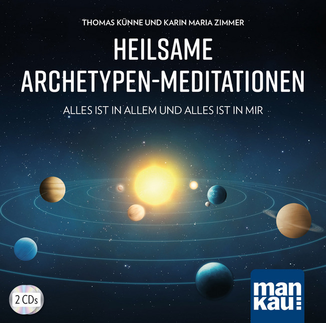 Cover: 9783863745530 | Heilsame Archetypen-Meditationen, 2 Audio-CDs | Thomas Künne | CD