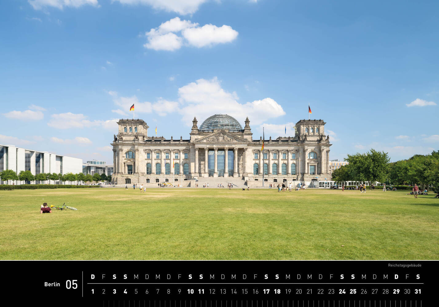 Bild: 9783968555324 | 360° Berlin Premiumkalender 2025 | Jan Becke | Kalender | 13 S. | 2025