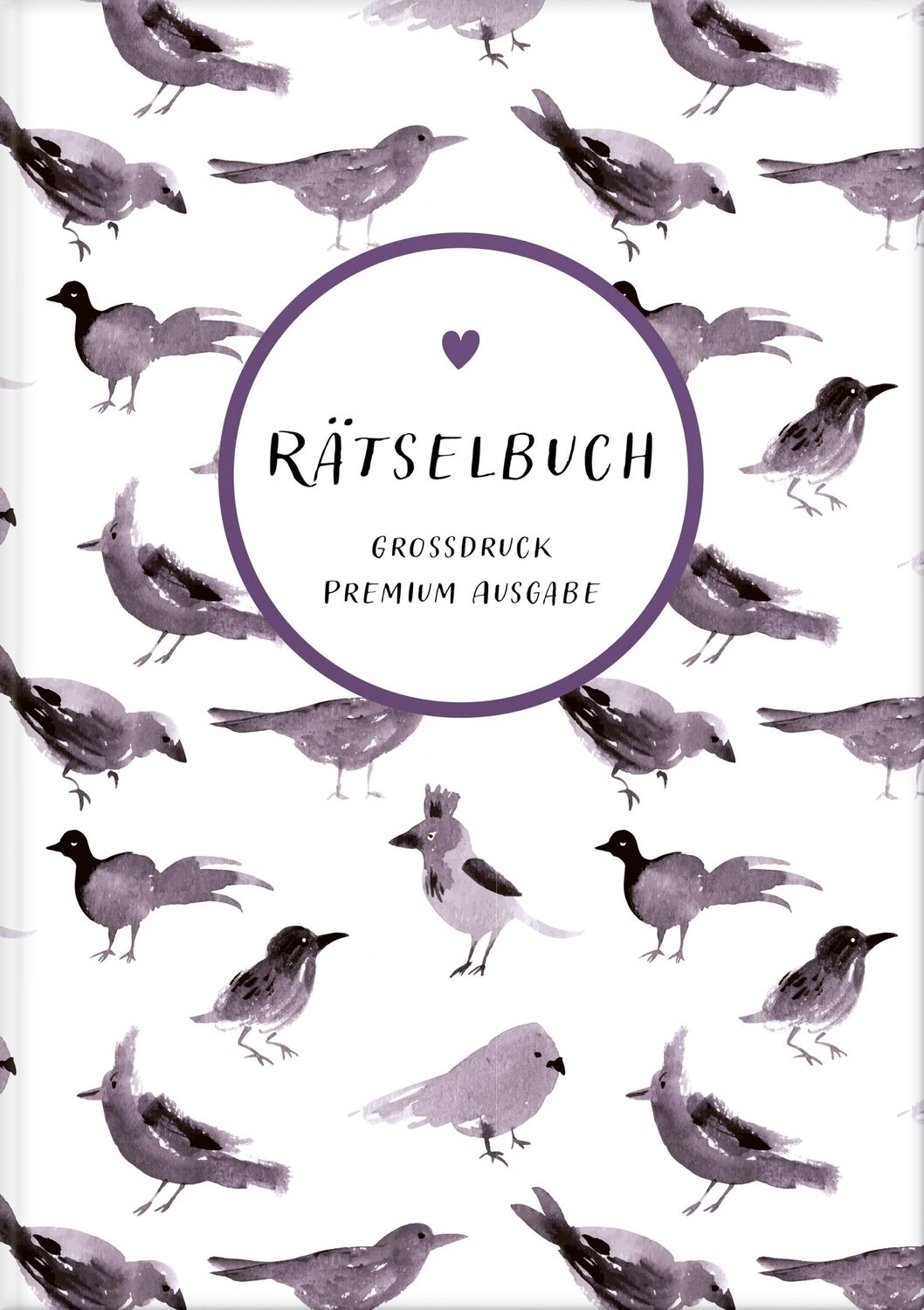 Cover: 9783985950638 | Deluxe Rätselbuch/Rätselblock mit extra großem Druck für Erwachsene...