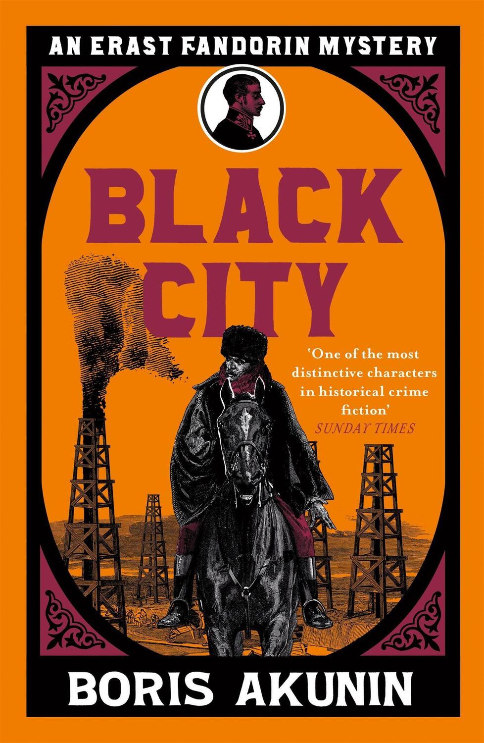 Cover: 9781474604444 | Black City | Boris Akunin | Taschenbuch | Kartoniert / Broschiert