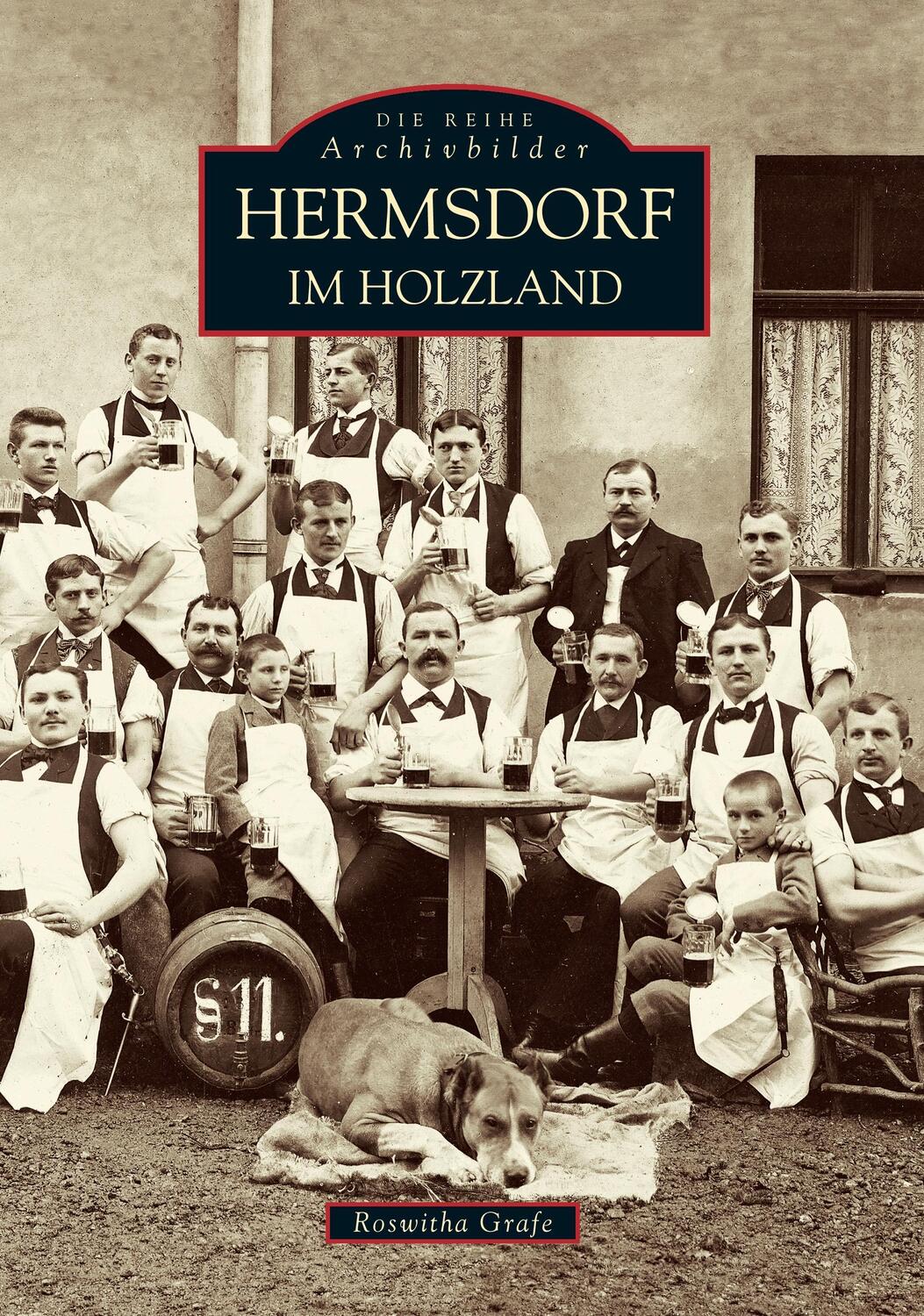 Cover: 9783897024021 | Hermsdorf im Holzland | Roswitha Grafe | Taschenbuch | Paperback