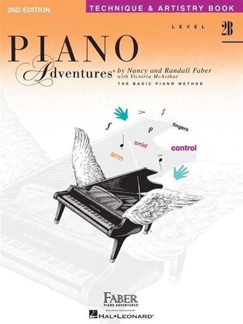 Cover: 674398201495 | Piano Adventures - Technique &amp; Artistry Book - Level 2b | Taschenbuch