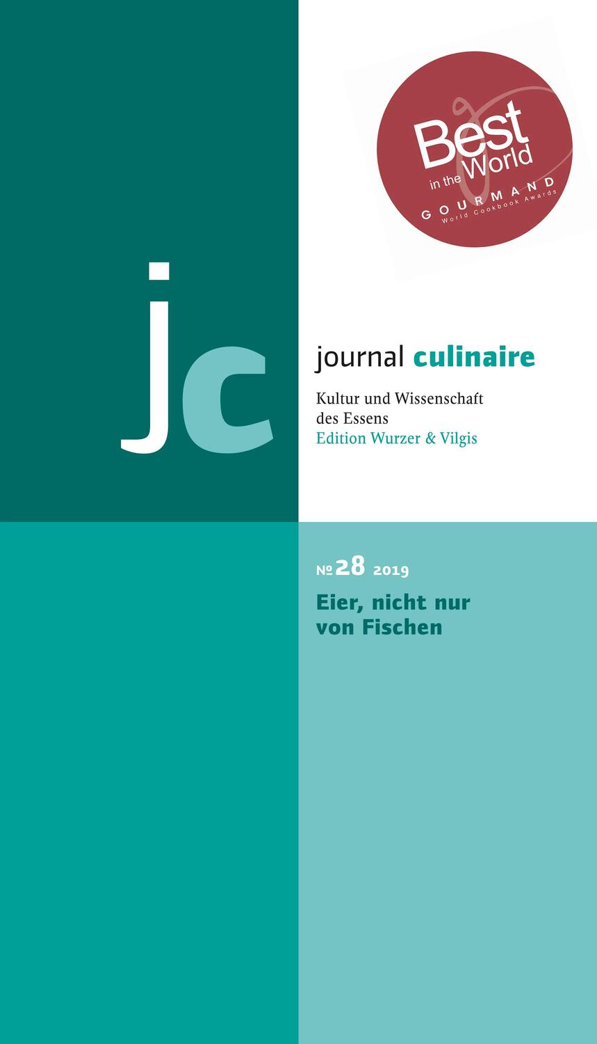 Cover: 9783941121287 | journal culinaire No. 28 Eier, nicht nur von Fischen | Wurzer-Berger