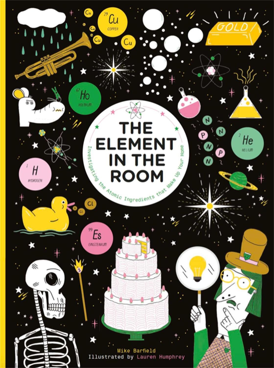 Cover: 9781786271778 | The Element in the Room | Mike Barfield | Buch | 64 S. | Englisch