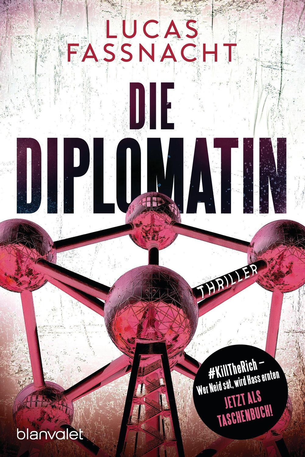 Cover: 9783734109508 | Die Diplomatin | Thriller | Lucas Fassnacht | Taschenbuch | 688 S.