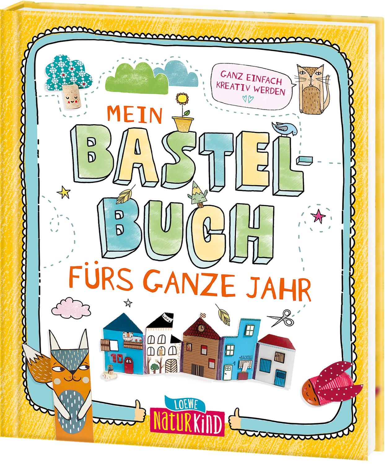 Cover: 9783743218291 | Mein Bastelbuch fürs ganze Jahr | Manou Wahler (u. a.) | Buch | 128 S.