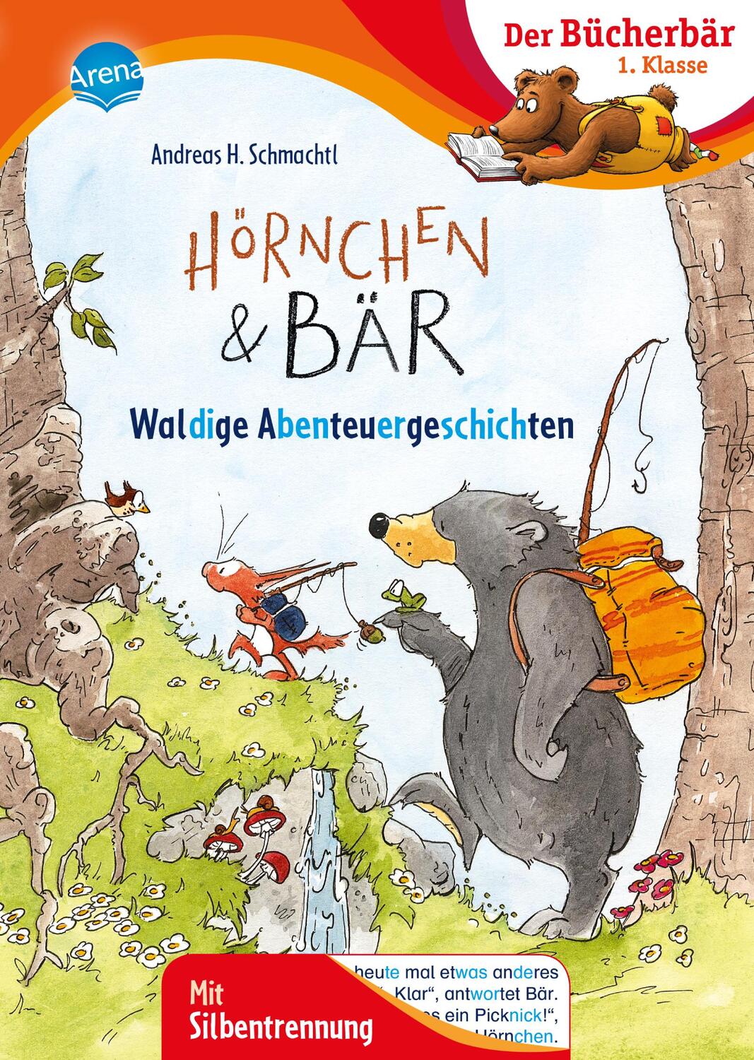 Cover: 9783401719139 | Hörnchen &amp; Bär. Waldige Abenteuergeschichten | Andreas H. Schmachtl