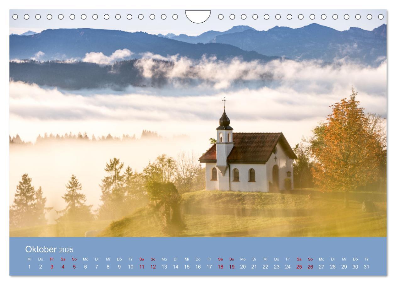 Bild: 9783383966804 | Heimweh Allgäu 2025 (Wandkalender 2025 DIN A4 quer), CALVENDO...