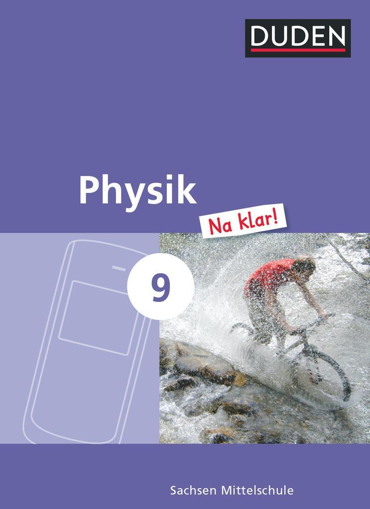 Cover: 9783835531871 | Physik Na klar! 9. Schuljahr. Schülerbuch Mittelschule Sachsen | Buch