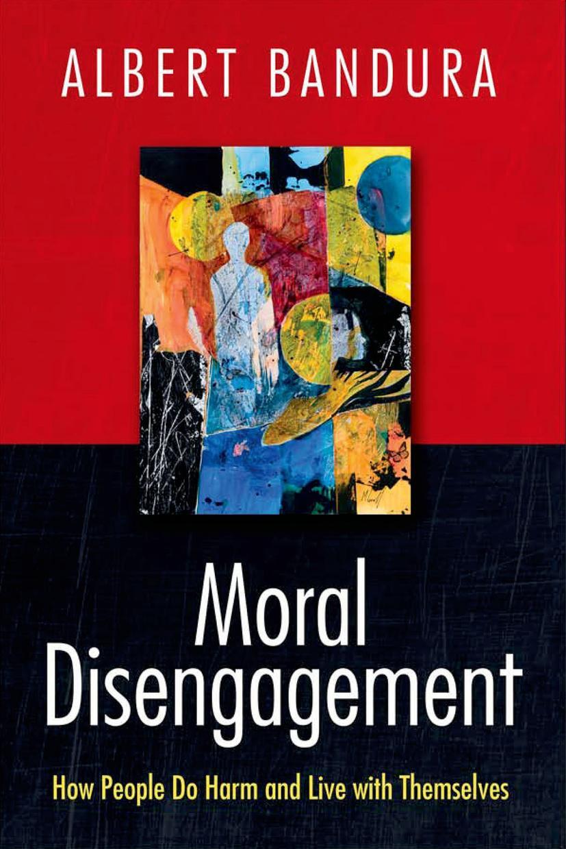 Cover: 9781464160059 | Moral Disengagement | How People Do Harm and Live with Themselves
