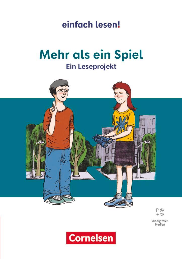 Cover: 9783060610723 | Mehr als ein Spiel | Sigrid Zeevaert | Taschenbuch | 104 S. | Deutsch