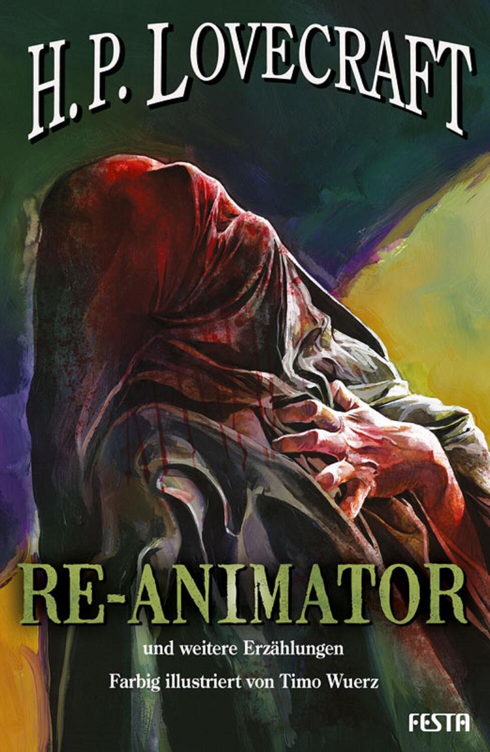Cover: 9783865527936 | RE-ANIMATOR - und weitere Erzählungen | H. P. Lovecraft | Buch | 2019
