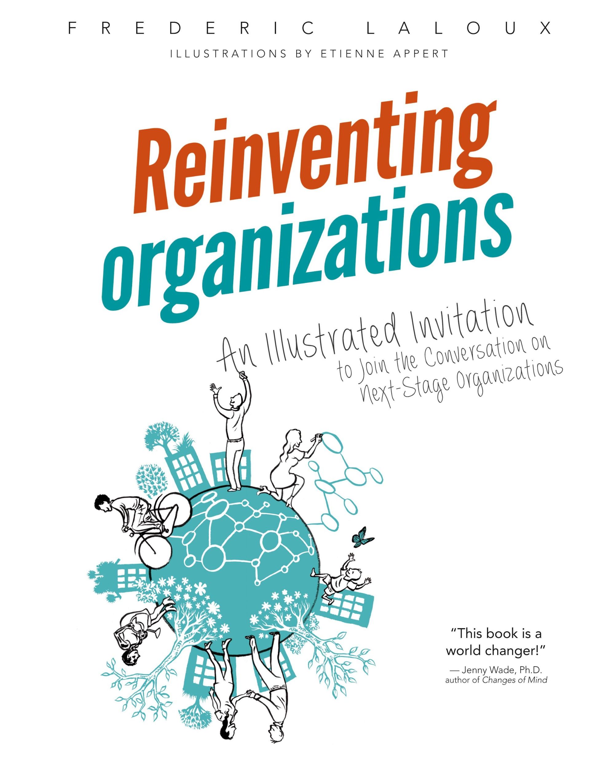 Cover: 9782960133554 | Reinventing Organizations | Frederic Laloux | Taschenbuch | Englisch