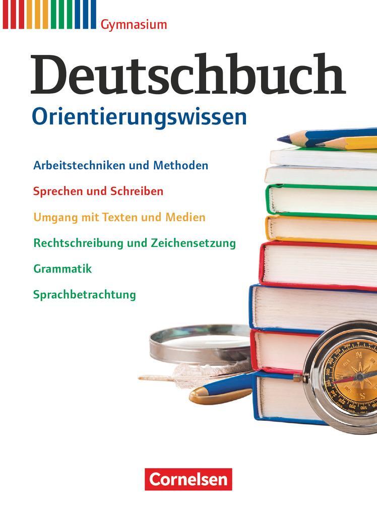 Cover: 9783060607679 | Deutschbuch Gymnasium 5.-10. Schuljahr - Zu Allgemeine Ausgabe -...