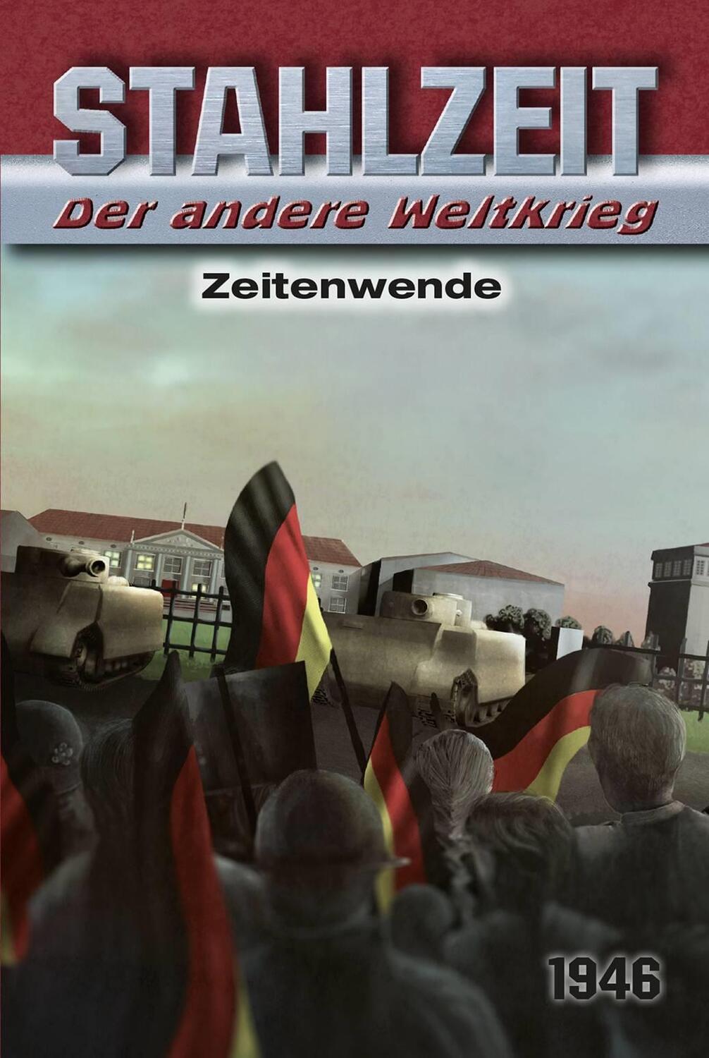 Cover: 9783956340819 | Stahlzeit, Band 12: Zeitenwende | Tom Zola | Buch | STAHLZEIT | 2017