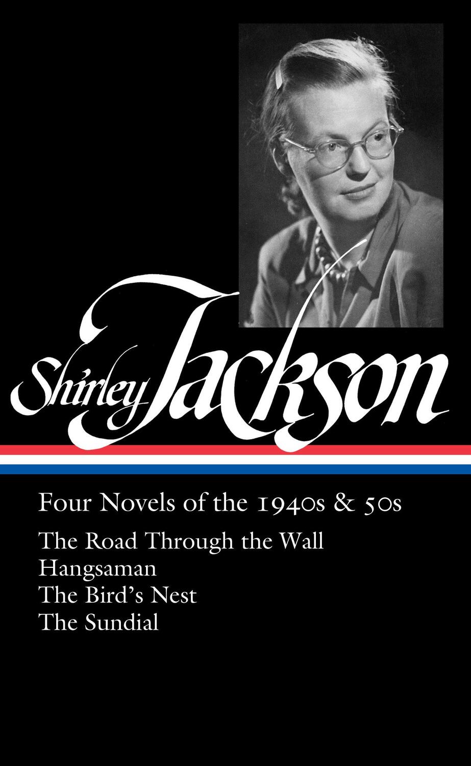 Cover: 9781598536706 | Shirley Jackson: Four Novels of the 1940s & 50s (Loa #336): The...