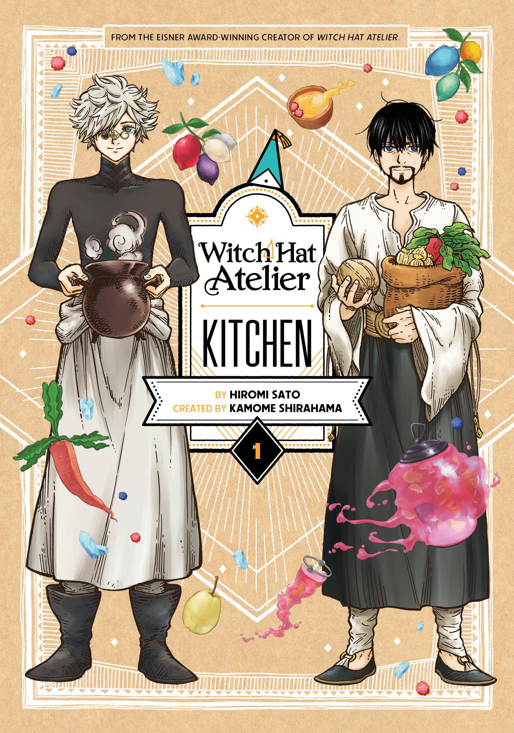 Cover: 9781646518432 | Witch Hat Kitchen 1 | Hiromi Sato | Taschenbuch | Englisch | 2023