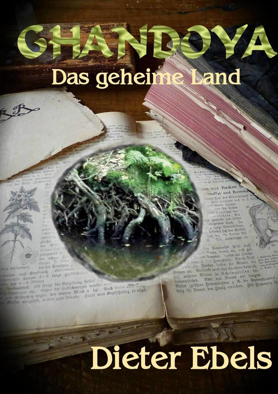 Cover: 9783749478088 | Ghandoya | Das geheime Land | Dieter Ebels | Taschenbuch | Paperback