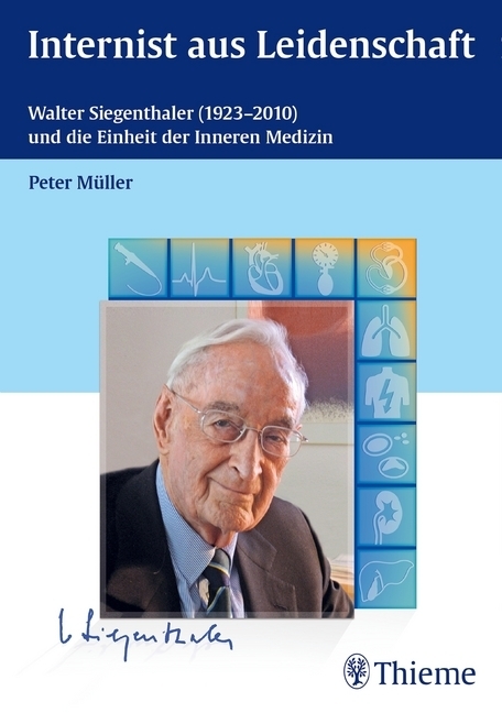 Cover: 9783131986214 | Internist aus Leidenschaft | Peter Müller | Taschenbuch | 2014