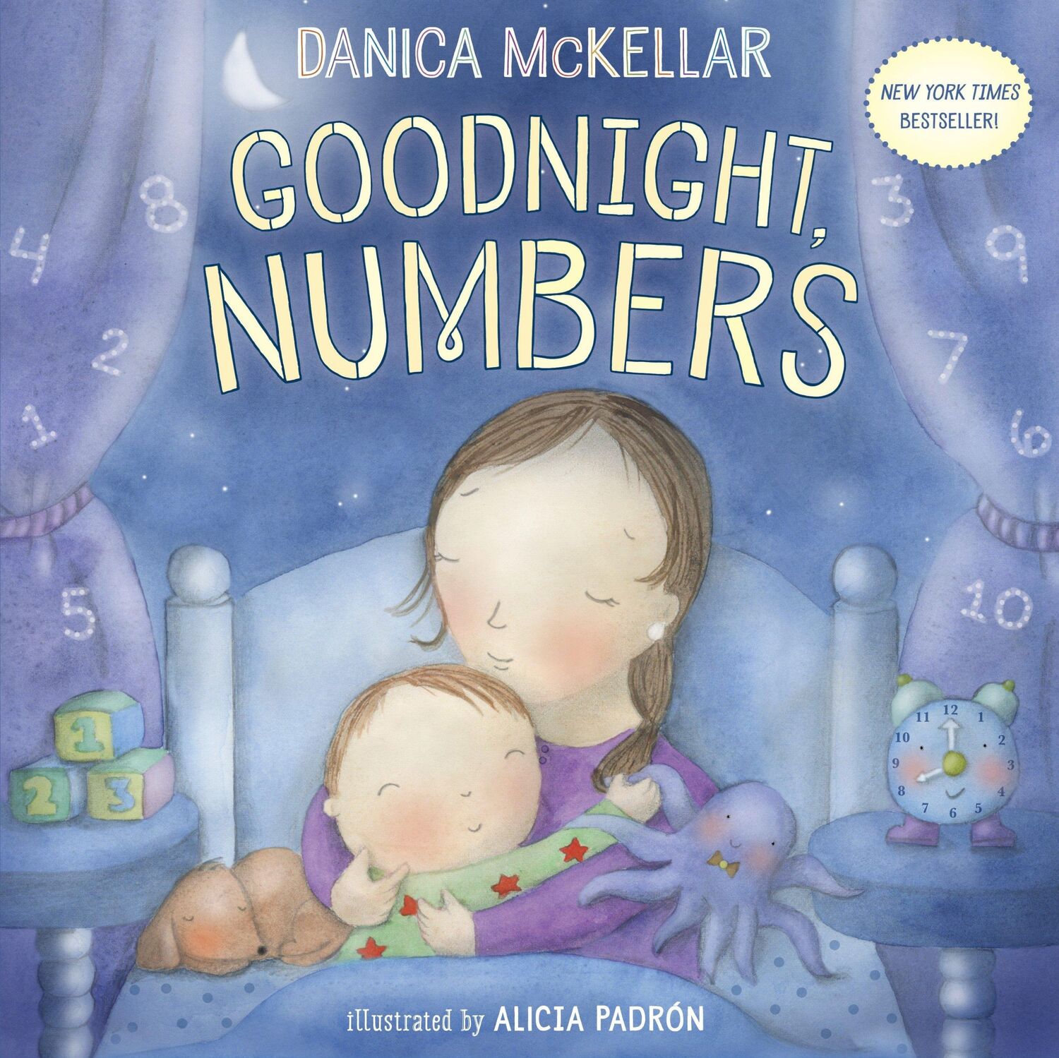 Cover: 9781101933817 | Goodnight, Numbers | Danica Mckellar | Buch | Kinder-Pappbuch | 2018