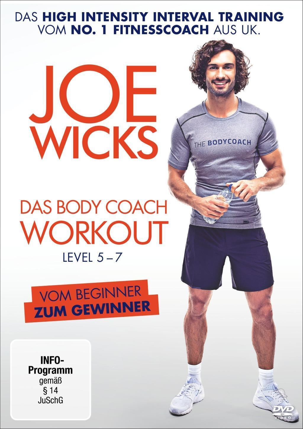 Cover: 4006448767891 | Joe Wicks - Das Body Coach Workout Level 5-7 | DVD | Deutsch | 2018