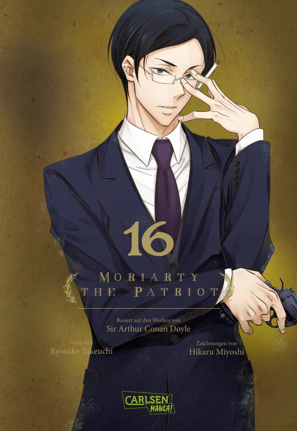 Cover: 9783551736376 | Moriarty the Patriot 16 | Ryosuke Takeuchi | Taschenbuch | Softcover