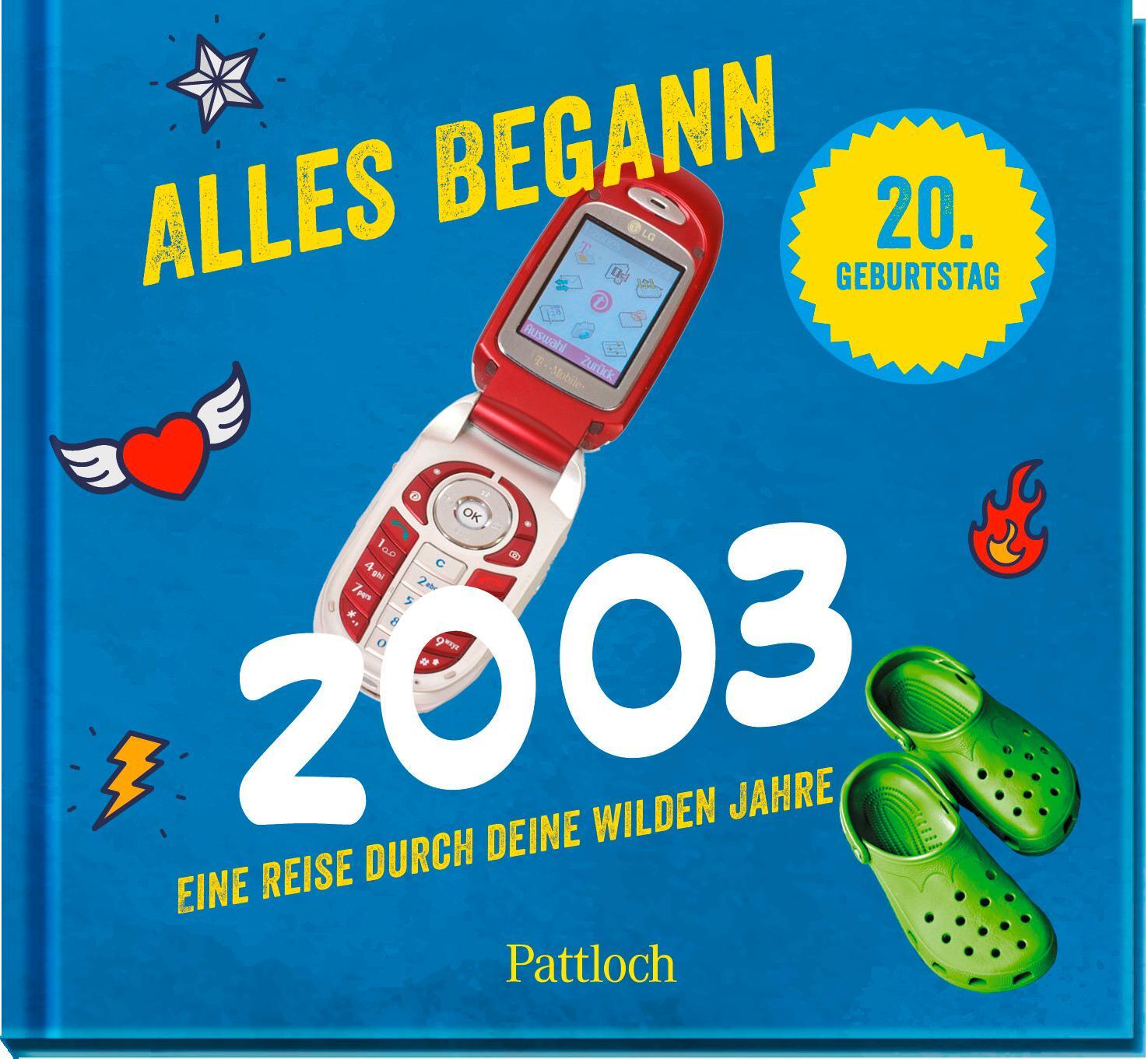 Cover: 9783629006332 | Alles begann 2003 | Pattloch Verlag | Buch | 48 S. | Deutsch | 2022