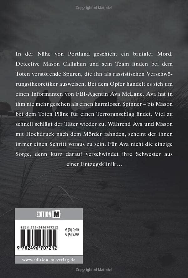 Rückseite: 9782496707212 | Die verhängnisvolle Stille | Kendra Elliot | Taschenbuch | 334 S.