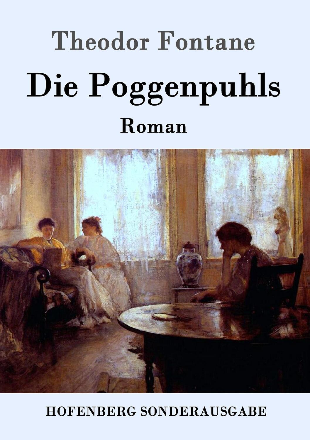 Cover: 9783843053242 | Die Poggenpuhls | Roman | Theodor Fontane | Taschenbuch | Paperback